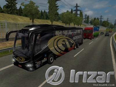 Мод "Irizar i8 v1.0" для Euro Truck Simulator 2