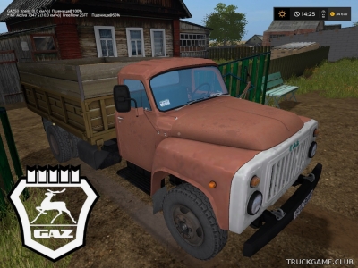 Мод "ГАЗ-53 v1.0" для Farming Simulator 2017