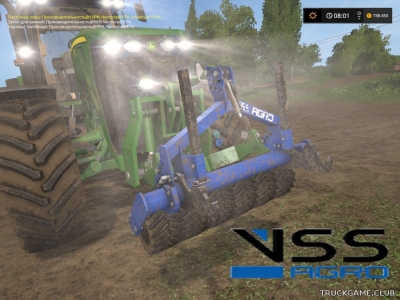 Мод "VSS Agro DR-FFR v1.1" для Farming Simulator 2017