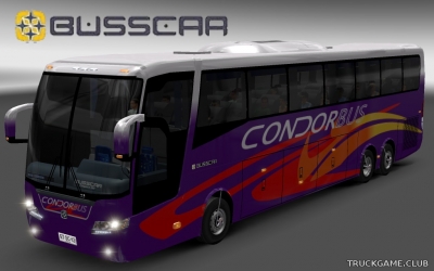 Мод "Busscar Elegance 360 v2.1" для Euro Truck Simulator 2