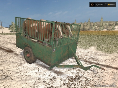 Мод "Dray Livestock v1.0" для Farming Simulator 2017