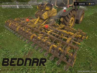 Мод "Bednar EK 68 v1.0" для Farming Simulator 2017