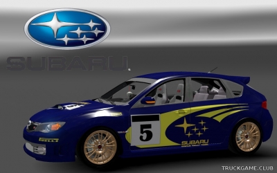 Мод "Subaru Impreza WRX STI v2.1" для Euro Truck Simulator 2