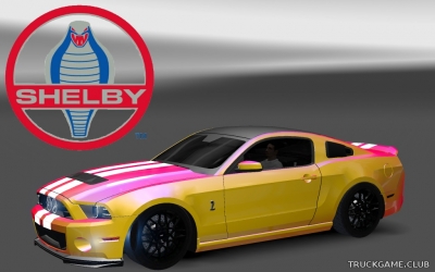 Мод "Shelby GT500 Cobra" для Euro Truck Simulator 2