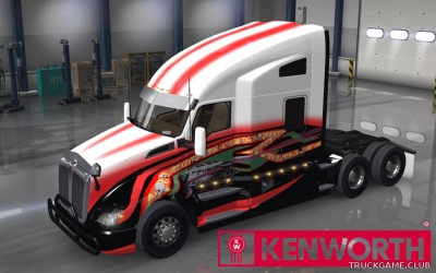 Мод "Kenworth T680 Pickup Skin" для American Truck Simulator