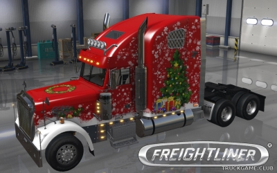 Мод "Freightliner Classic XL Custom v2.1" для American Truck Simulator