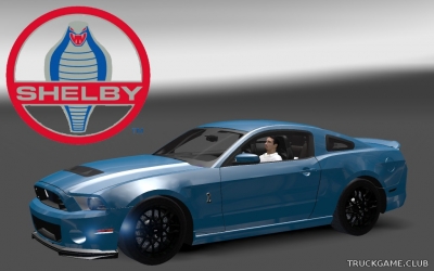 Мод "Shelby GT 500 2010 v1.0" для Euro Truck Simulator 2