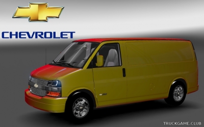 Мод "Chevy Express 3500 v1.0" для Euro Truck Simulator 2
