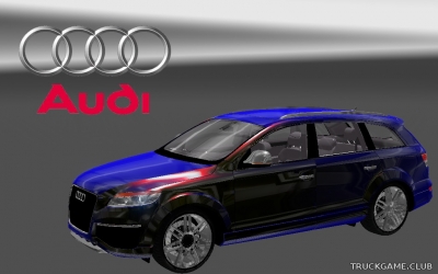 Мод "Audi Q7 2007" для Euro Truck Simulator 2