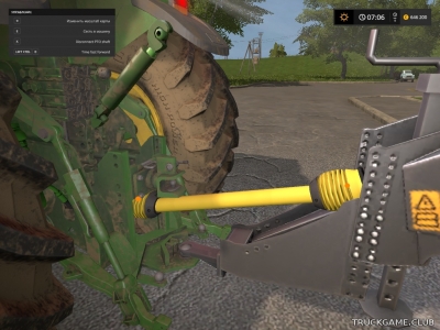 Мод "Manual Attaching v2.2" для Farming Simulator 2017