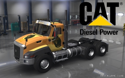 Мод "CAT CT660 v2.0" для American Truck Simulator