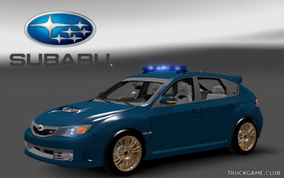 Мод "Subaru Impreza WRX STI v1.5" для Euro Truck Simulator 2