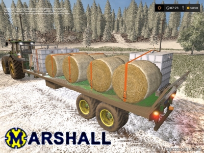 Мод "Marshall BC 32 UAL v1.0" для Farming Simulator 2017