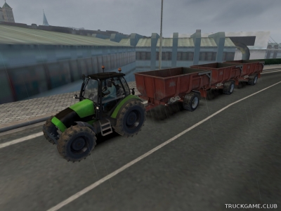 Мод "Ai Tractor with Trailers" для Euro Truck Simulator 2