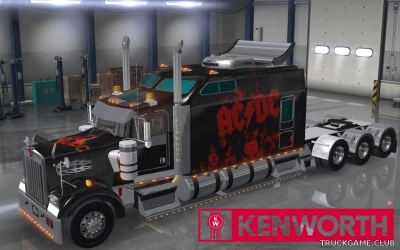 Мод "Kenworth W900B Long v1.0" для American Truck Simulator