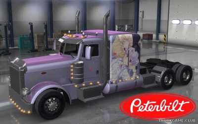 Мод "Peterbilt 389 New Game Skin" для American Truck Simulator