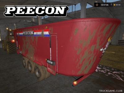 Мод "Peecon Biga Mega Mammoet v1.0" для Farming Simulator 2017