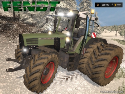 Мод "Fendt Favorit 500C v2.0" для Farming Simulator 2017