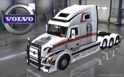 Мод "Volvo VNL 670 v1.5.1" для American Truck Simulator