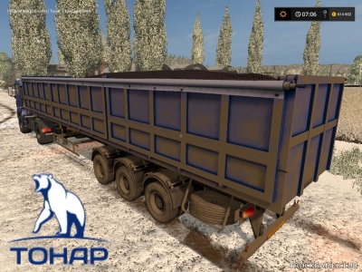 Мод "Тонар v1.0" для Farming Simulator 2017