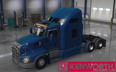 Мод "Kenworth T660" для American Truck Simulator