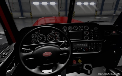 Мод "Black Interior" для American Truck Simulator