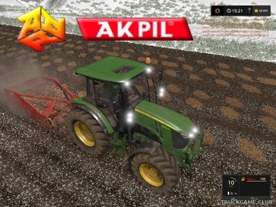Мод "Akpil Bulwa 2 v1.0" для Farming Simulator 2017