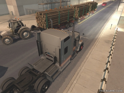 Мод "Ai Tractor and Trailers" для American Truck Simulator