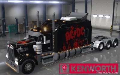 Мод "Kenworth W900B Long Remix" для American Truck Simulator