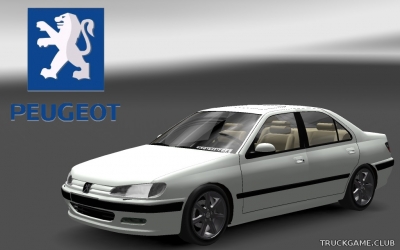 Мод "Peugeot 406" для Euro Truck Simulator 2