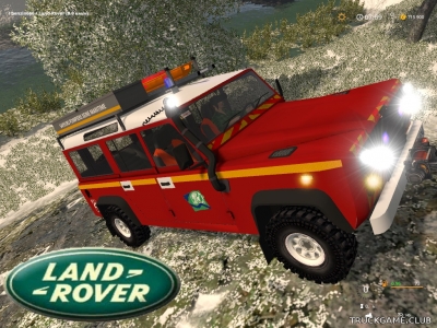 Мод "Land Rover Defender 110 VHLR v1.0" для Farming Simulator 2017