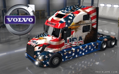 Мод "Volvo VNL 780 v2.8" для American Truck Simulator