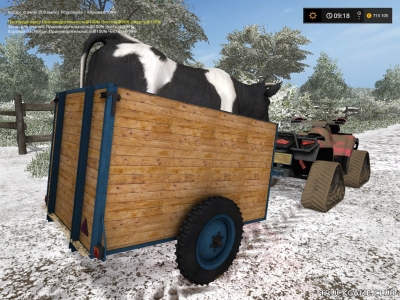 Мод "Kleiner Einachser v1.0" для Farming Simulator 2017