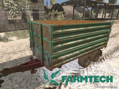 Мод "Farmtech TDK 900 v1.0.1" для Farming Simulator 2017
