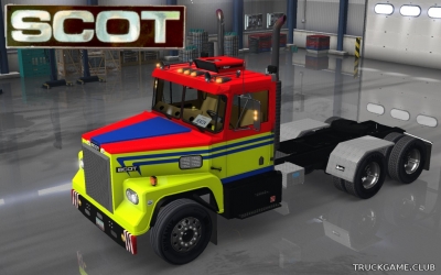 Мод "Scot A2HD v1.0.5" для American Truck Simulator