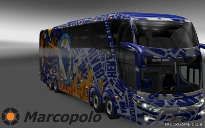 Мод "Marcopolo Paradiso G7 1600 LD 8x2 Bosnia & Herzegovina Skin" для Euro Truck Simulator 2