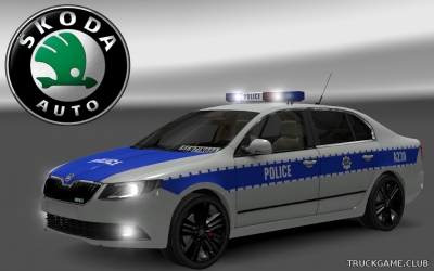 Мод "Skoda Octavia RS 2016" для Euro Truck Simulator 2