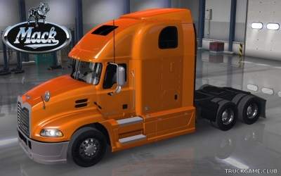 Мод "Mack Pinnacle" для American Truck Simulator