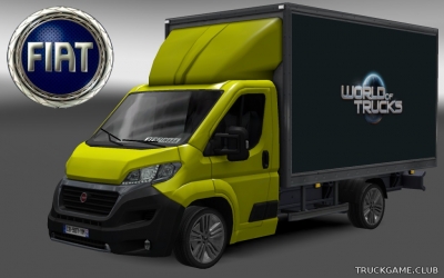 Мод "Fiat Ducato Beta" для Euro Truck Simulator 2