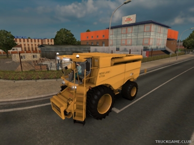 Мод "Ai Harvester" для Euro Truck Simulator 2