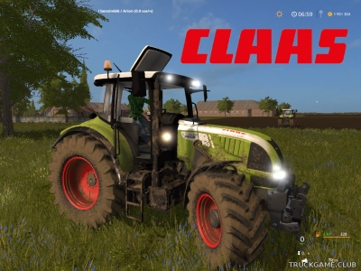 Мод "Claas Arion 600 FL v1.0" для Farming Simulator 2017
