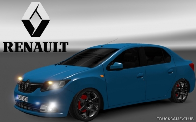 Мод "Renault Symbol" для Euro Truck Simulator 2