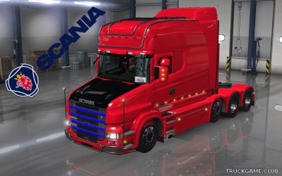 Мод "Scania T Mod v2.0" для American Truck Simulator