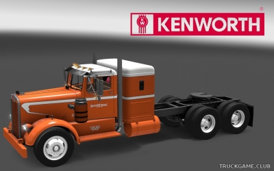 Мод "Kenworth 521 Interstate Freight Lines Inc. Custom Skin" для Euro Truck Simulator 2