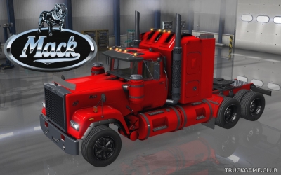 Мод "Mack Superliner V8 v3.0" для American Truck Simulator