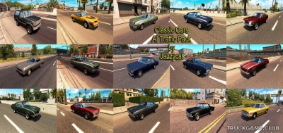 Мод "Сlassic ai traffic pack by Jazzycat v1.2" для American Truck Simulator