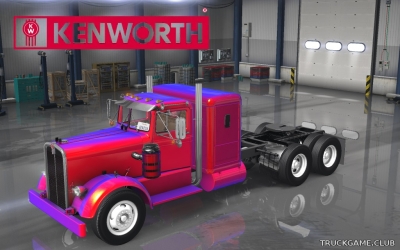 Мод "Kenworth 521 v1.1" для American Truck Simulator