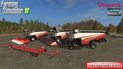 Мод "РСМ 161" для Farming Simulator 2017