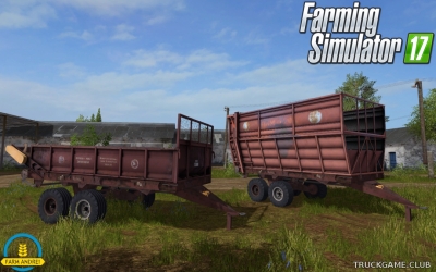 Мод "ПИМ-20 & РОУ-6" для Farming Simulator 2017