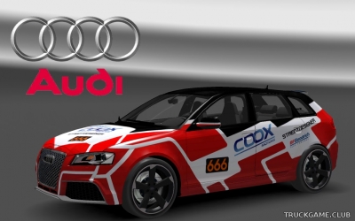 Мод "Audi RS3" для Euro Truck Simulator 2